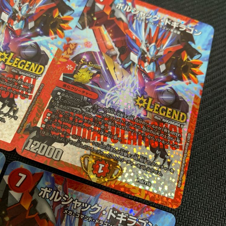 商品確認用 ボルドギプロモ 1枚