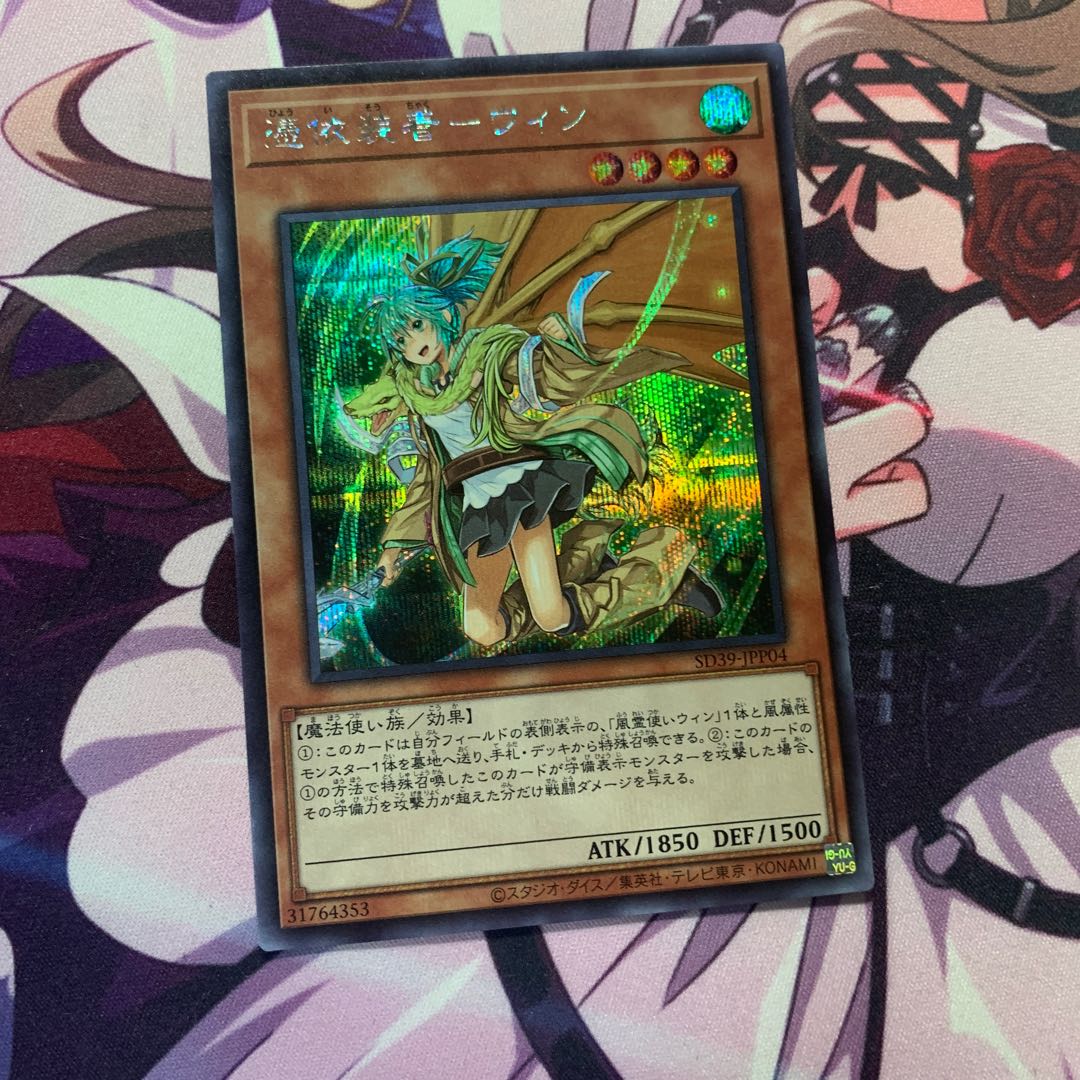 憑依装着-ウィン