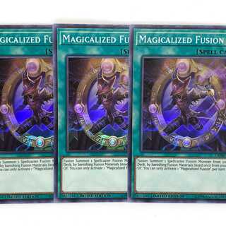 遊戯王 英語 円融魔術 DANE 3枚セット スーパー NM