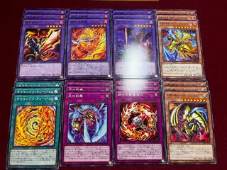 Flame Swordsman Deck Parts Normal & Rare 28-card set