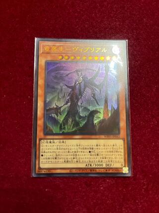 Dragon Burial Lord-Vibreal Ultra Rare WPP5-JP042
