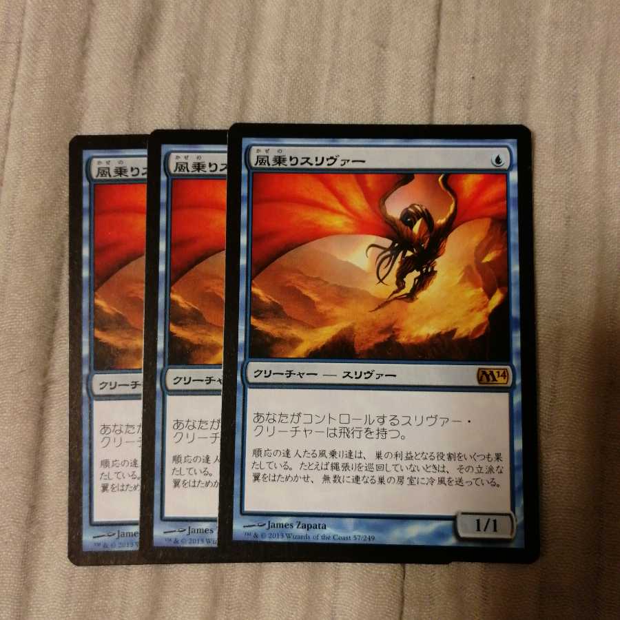 風乗りスリヴァー　３枚