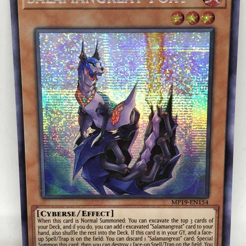 遊戯王 英語 転生炎獣フォクシー 1st Mp19 シークレットの通販 ワールドカード 海外カード取扱 Magi トレカ専用フリマアプリ