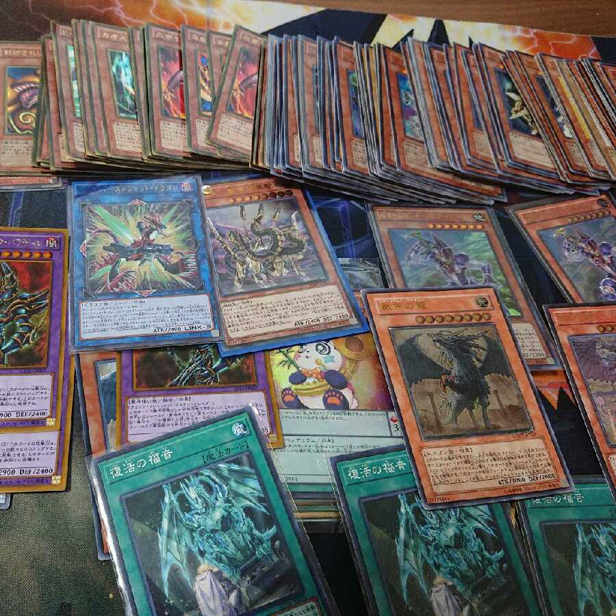 遊戯王 引退品 大量 まとめ売り