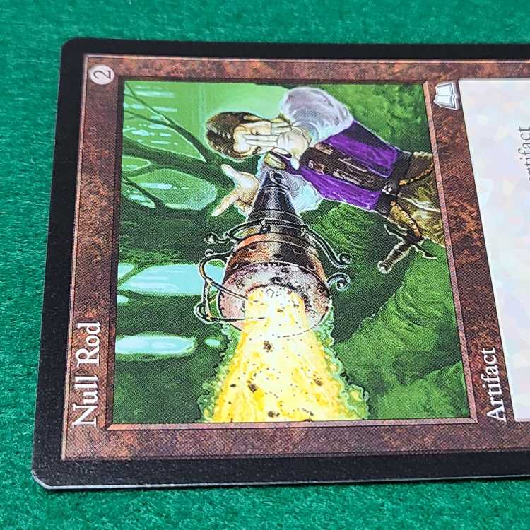 English (language) Null Rod Rare 154/167