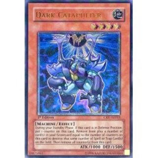 〔状態B〕☆旧アジア☆ダークカタパルター【レリーフ】{CRV-AE013}《コレクター向け》