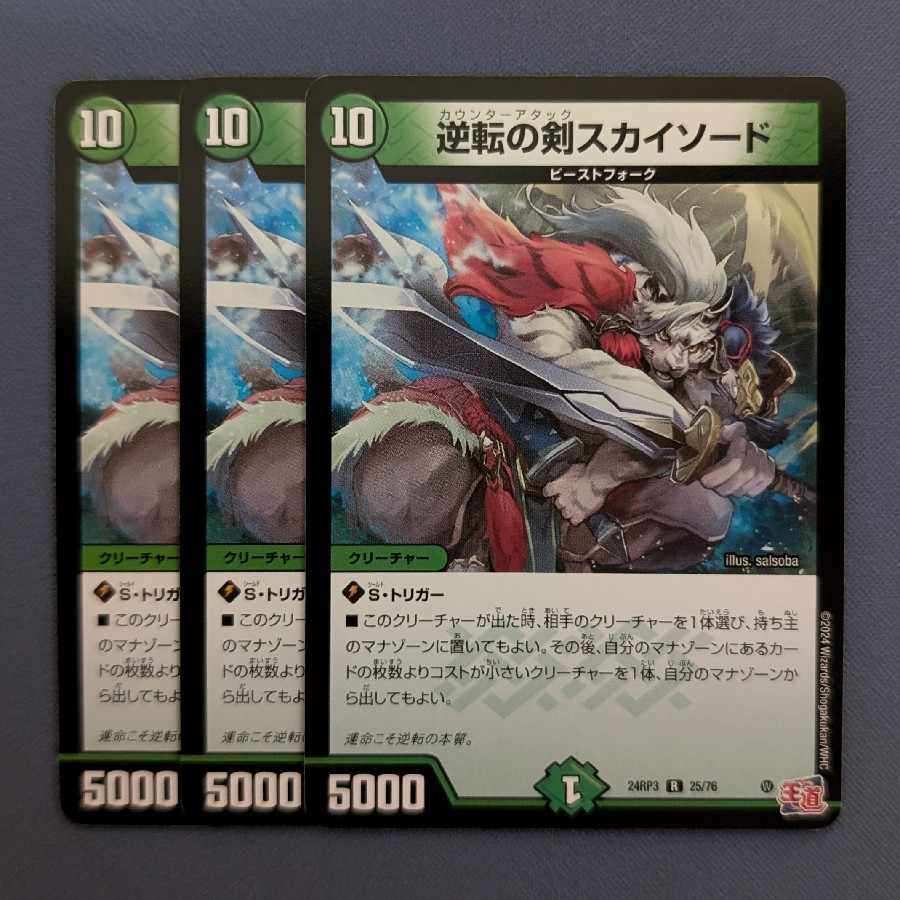 逆転の剣スカイソード R 25/76