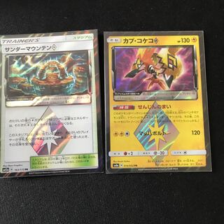 サンダーマウンテン◇ カプコケコ