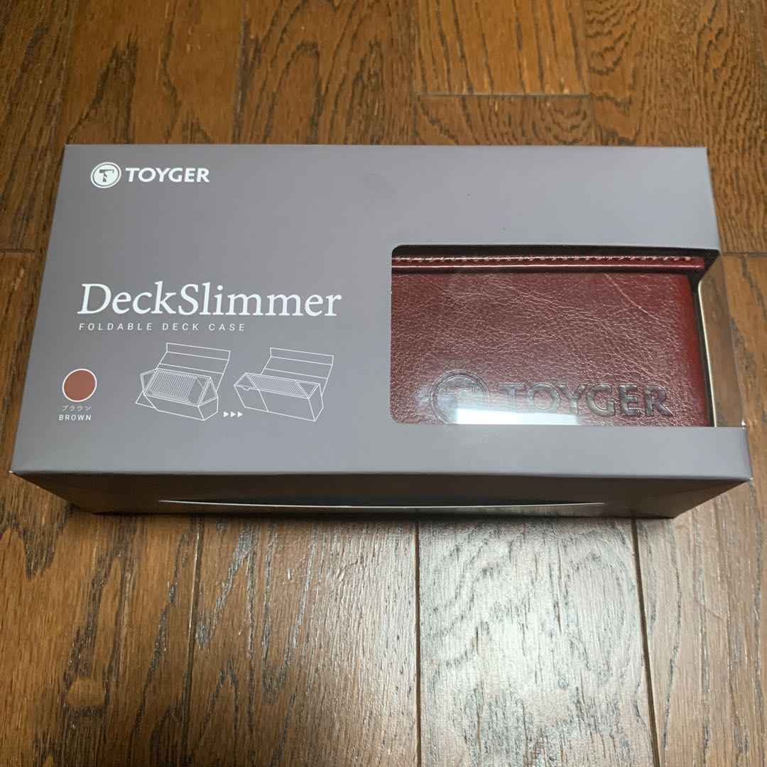 TOYGER デッキケース　deck  slimmer ブラウン