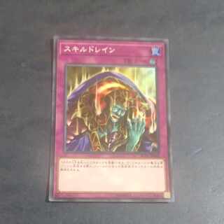 スキルドレイン スーパーレア JP048　【木林堂】