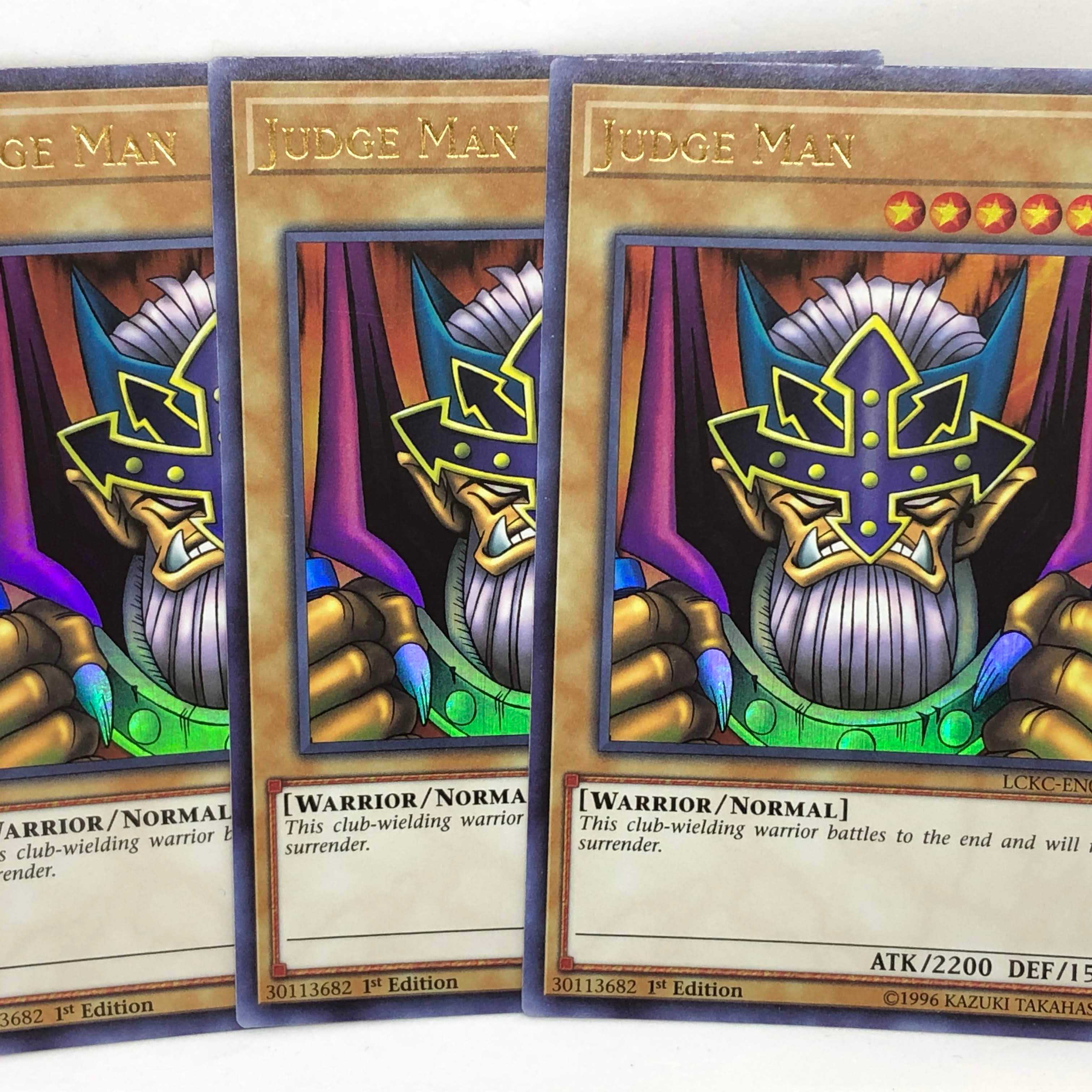 遊戯王 英語 ジャッジ マン 3枚 1st Lckc ウルトラ ウルの通販 ワールドカード 海外カード取扱 Magi トレカ専用フリマアプリ 遊戯王 英語 ジャッジ マン 3枚 1st Lckc ウルトラ ウルの通販 ワールドカード 海外カード取扱 Magi トレカ専用フリマアプリ