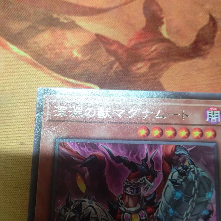 深淵の獣サロニール 深淵の獣ドルイドヴルム 深淵の獣マグナムート 3枚セット