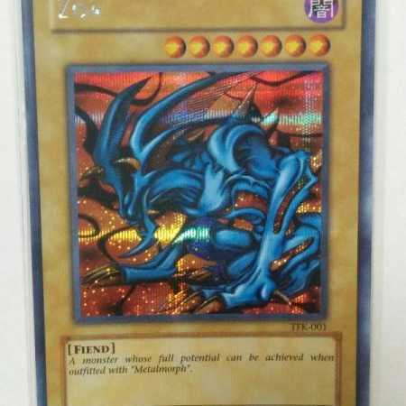 遊戯王 英語 デビルゾア TFK シークレット シク PL