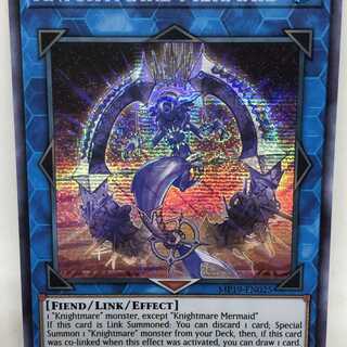 遊戯王 英語 トロイメア・マーメイド 1st MP19 シークレット