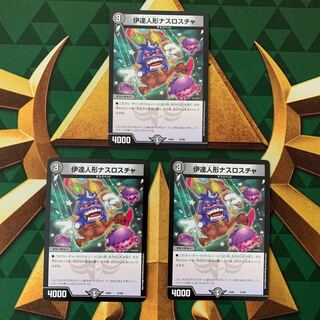 伊達人形ナスロスチャ