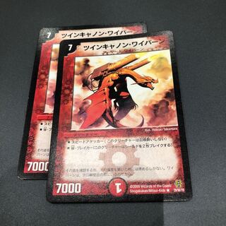 ツインキャノンワイバーン 2枚セット