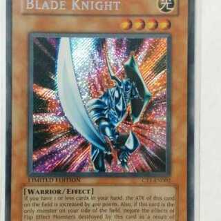 Yu-Gi-Oh! English Blade Knight CT1 Secret Siku EX