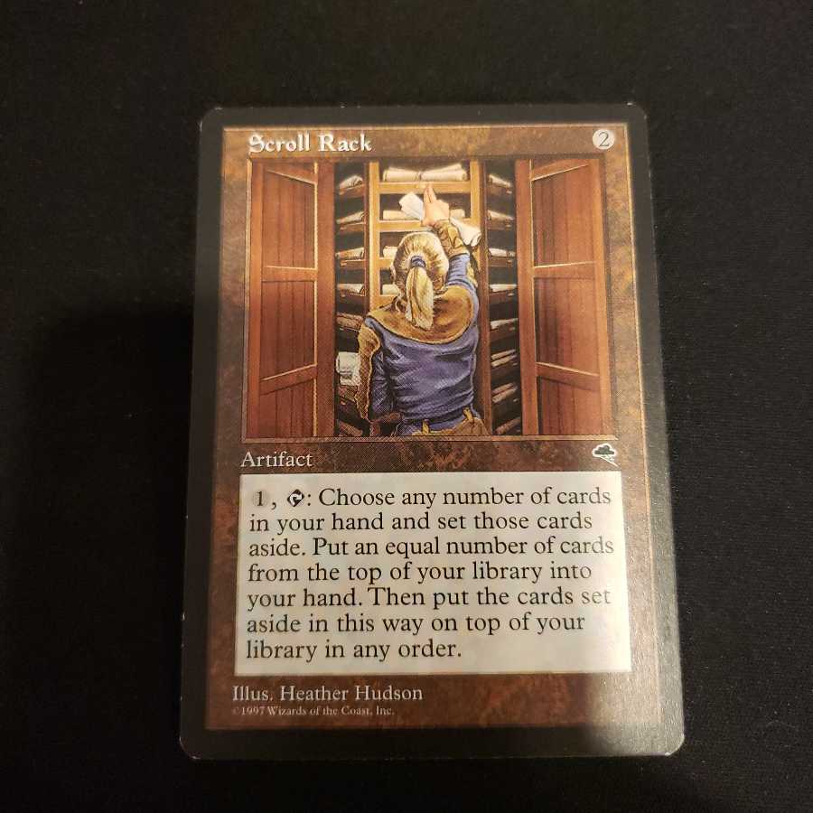 巻物棚　英語版1枚