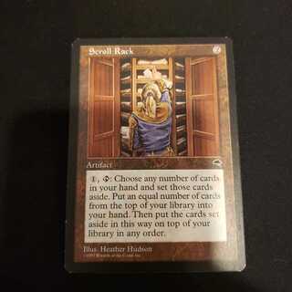 巻物棚　英語版1枚