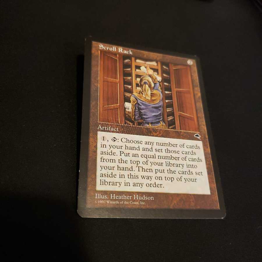 巻物棚　英語版1枚