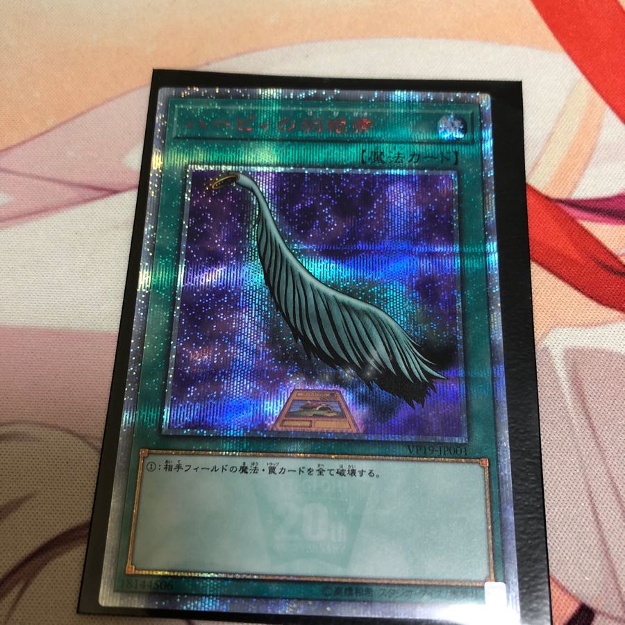 ハーピィの羽根帚 20thシク