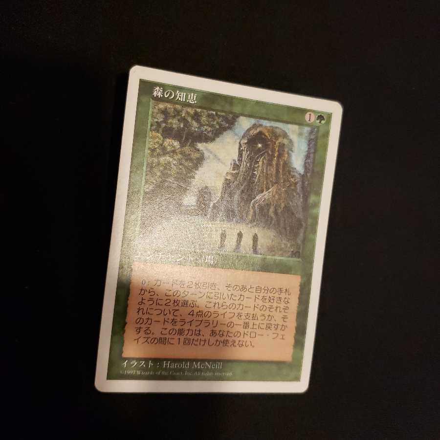 森の知恵　日本語版1枚