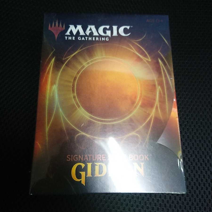 マジック・ザ・ギャザリング スペルブック ギデオン 未開封