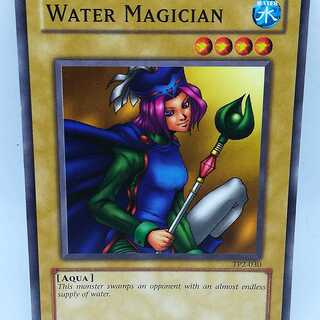 遊戯王 英語 水の魔導師 TP2 ノーマル ノー EX