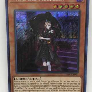 遊戯王 英語 ヴァンパイア・フロイライン 1st DASA シークレット シク