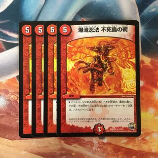 爆流忍法 不死鳥の術