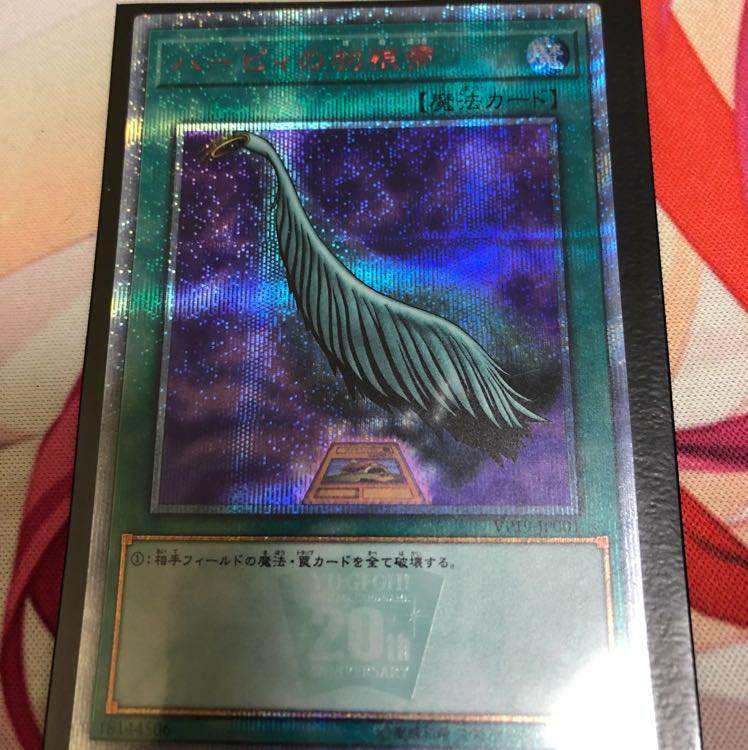 ハーピィの羽根帚 20thシク