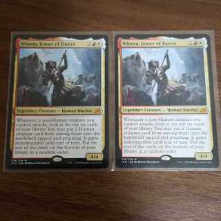 軍団のまとめ役、ウィノータ 神話レア　二枚セット