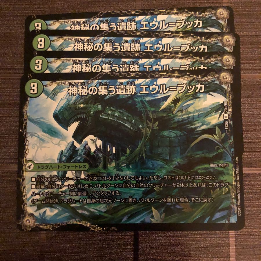 神秘の集う遺跡エウルブッカ 1枚