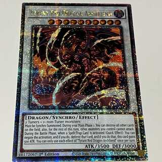 Tyrant Red Dragon Archfiend English EU Edition MP24 QCSCR