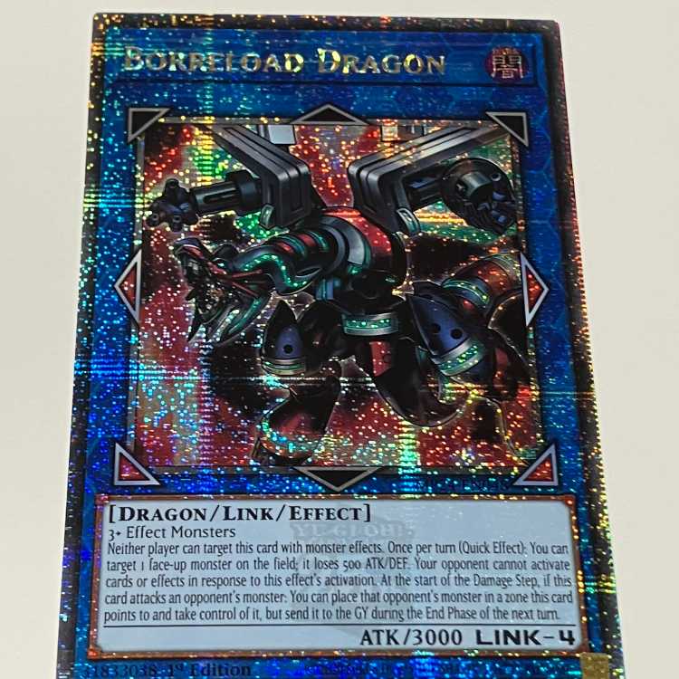 Borreload Dragon English EU version MP24 QCSCR 25th