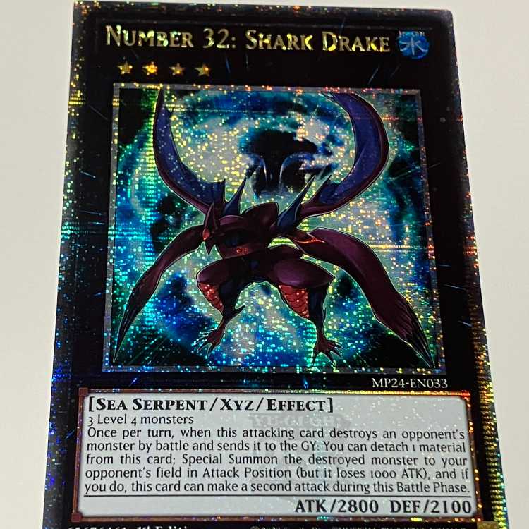 Number 32: Shark Drake English EU edition MP24 QCSCR