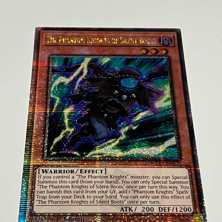 The Phantom Knights of Silent Boots English EU edition MP24 QCSCR 25th