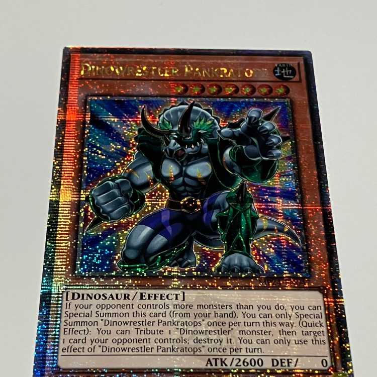 Dinowrestler Pankratops English EU Edition MP24 QCSCR 25th