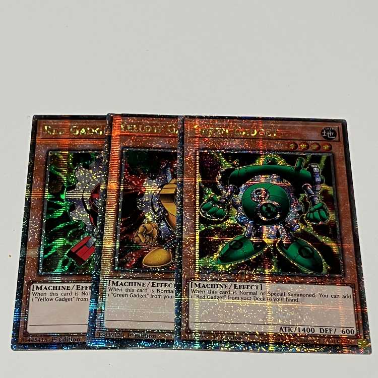 Green Gadget Red Gadget Yellow Gadget English EU