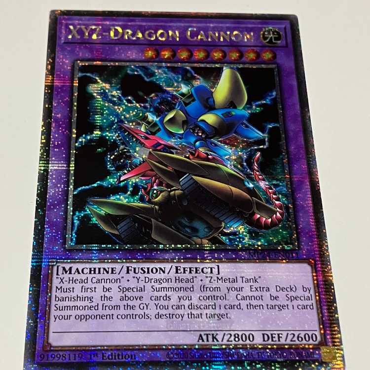 XYZ-Dragon Cannon English EU version MP24 QCSCR 25th
