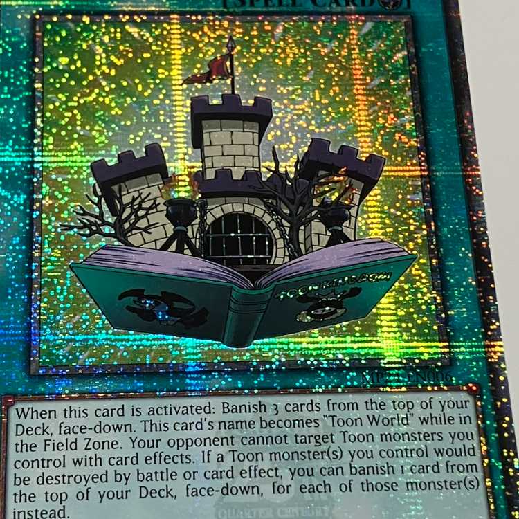 Toon Kingdom English EU version MP24 QCSCR 25th