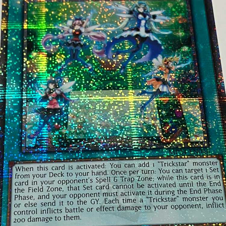 Trickstar Light Stage English EU version MP24 QCSCR 25th