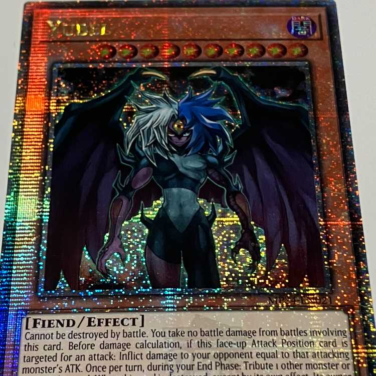 Yubel English EU version MP24 QCSCR 25th