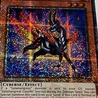 Salamangreat Gazelle English EU edition MP24 QCSCR 25th