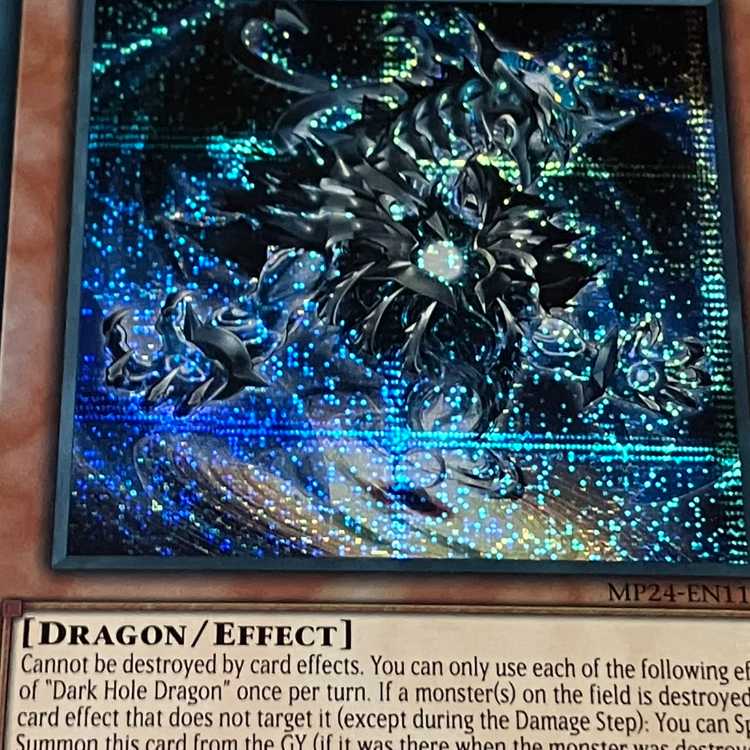 Dark Hole - Dragon English EU edition MP24 SCR