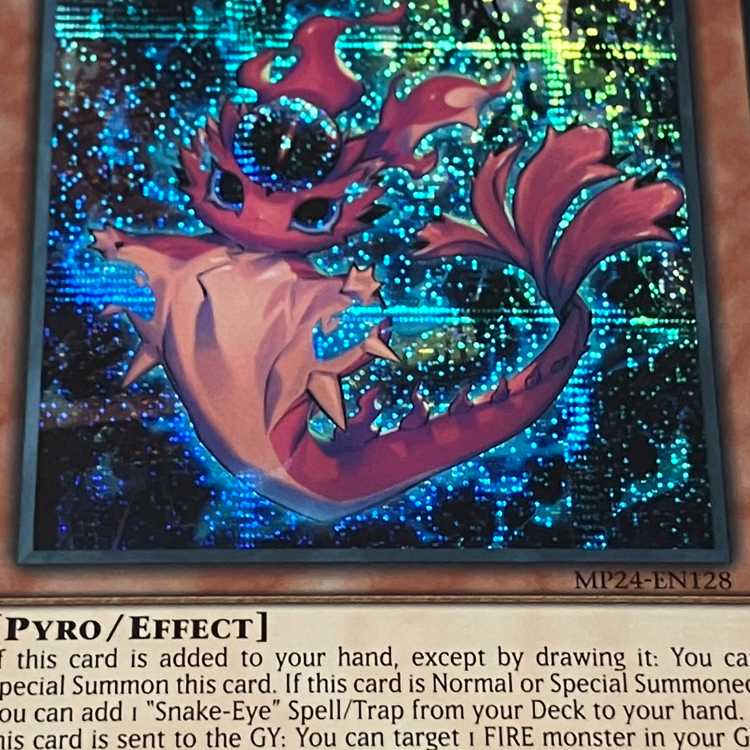 Snake-Eyed Fire Phosphorus English EU MP24 SCR