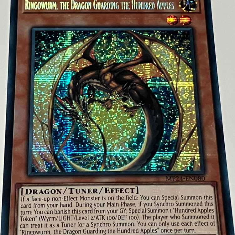 Hundred Apple Dragon - Ringo Blum English EU edition MP24 SCR