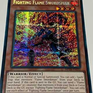 FightingFlame Swordsman English EU edition MP24 SCR