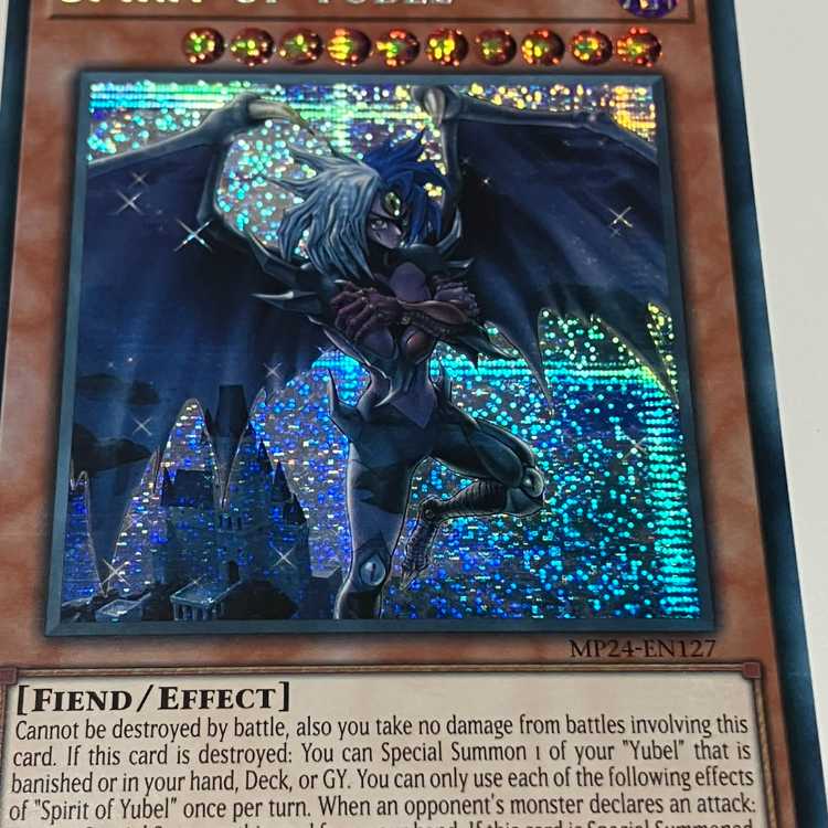 Spirit of Yubel English EU Edition MP24 SCR