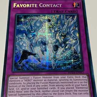 Favourite Contact English EU edition MP24 SCR